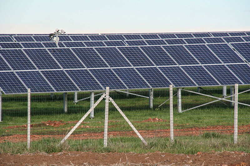 Impianto fotovoltaico a terra - Cervere