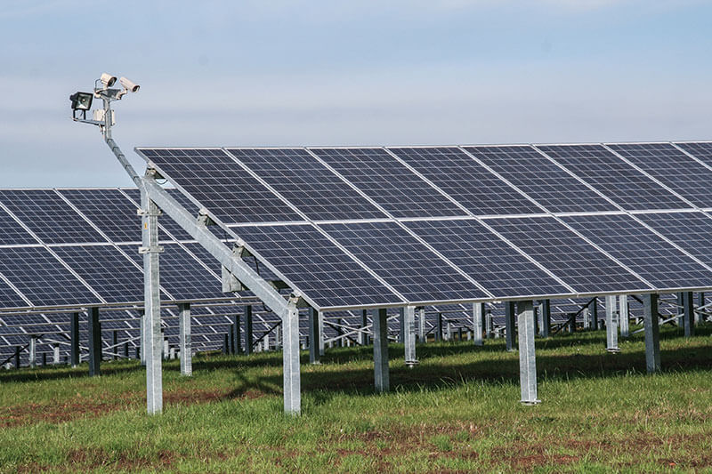 Impianto fotovoltaico a terra - Cervere