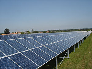 Impianto fotovoltaico a terra - Barge