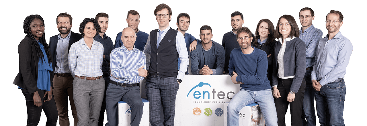 Entec | Organisational diagram